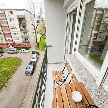 Lulu Lägenhet Zagreb Exteriör bild