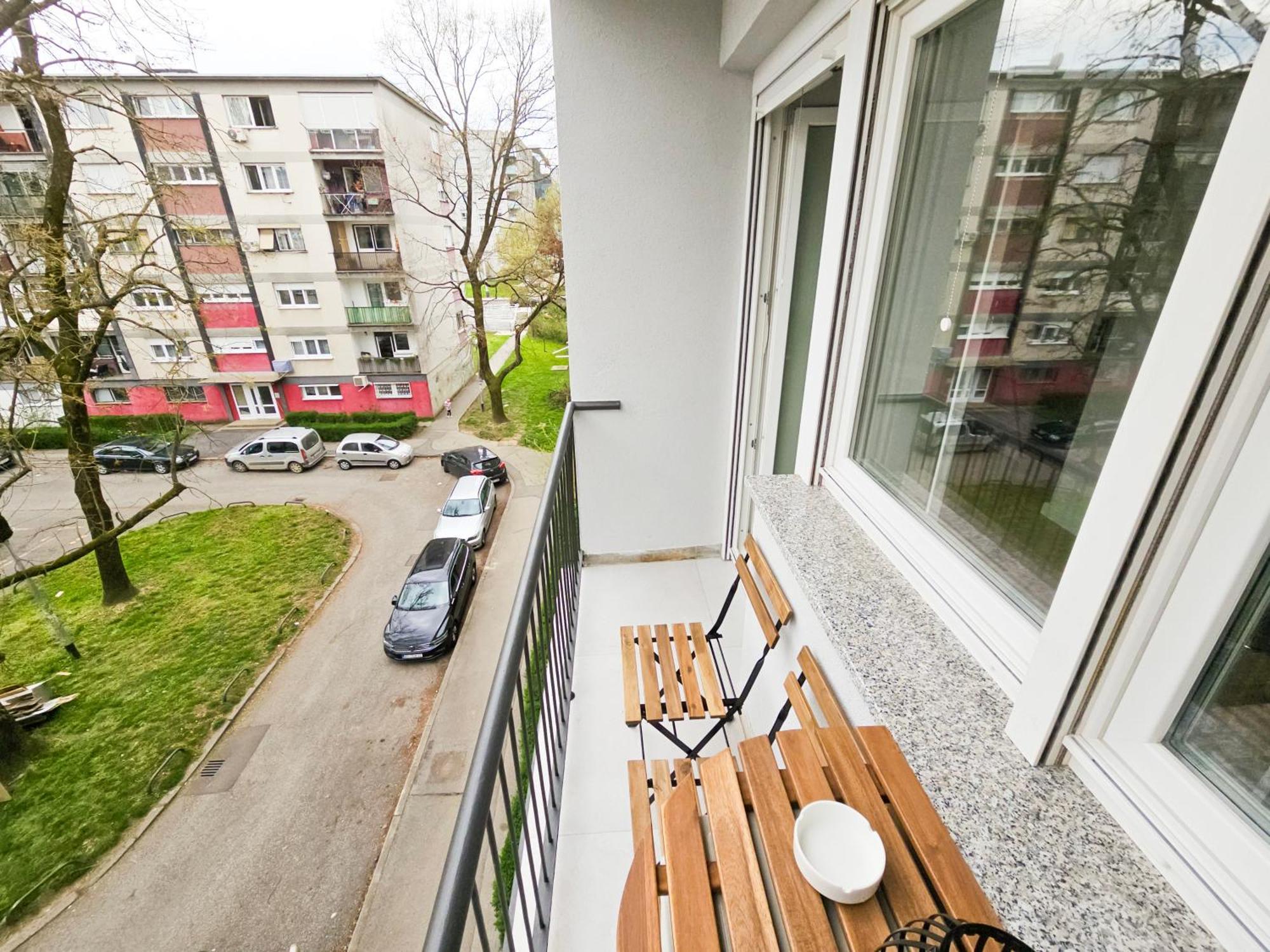 Lulu Lägenhet Zagreb Exteriör bild